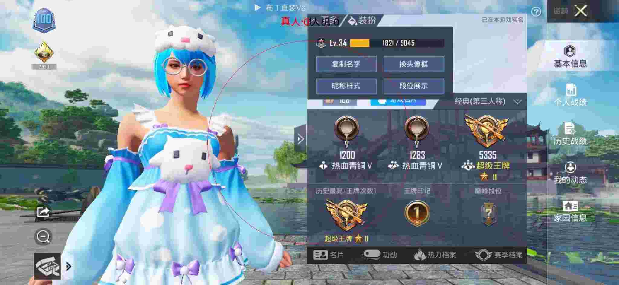 和平精英布丁直装透视 - 和平精英老兵外挂辅助预览图